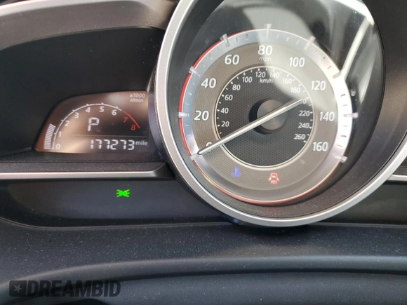 2014 Mazda 3 i Grand Touring with VIN JM1BM1W74E1108100, listed as a Copart auction lot 49628005 with 177,273 mi miles and Salvage Title. Bid and sale history available at carsss.com. Image 9.