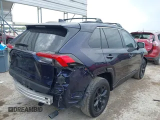 2023 Toyota RAV4 XLE with VIN 2T3W1RFV7PW269701, listed as a IAAI auction lot 42228187 with 95,340 mi miles and . Bid and sale history available at DreamBid. Image 4.