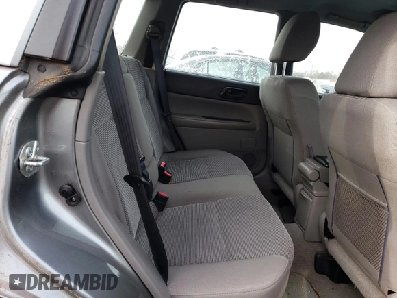 2007 Subaru Forester X with VIN JF1SG63677H739794, listed as a Copart auction lot 84090304 with 136,315 mi miles and Salvage Title. Bid and sale history available at DreamBid. Image 10.