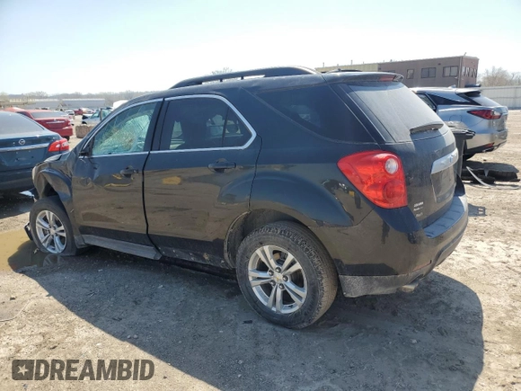2013 Chevrolet Equinox LT with VIN 2GNFLNE35D6103775, listed as a Copart auction lot 51586275 with 88,078 mi miles and Salvage Title. Bid and sale history available at DreamBid. Image 2.