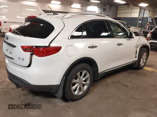 2009 Infiniti FX with VIN JNRAS18W69M151587, listed as a IAAI auction lot 41947824 with 151,513 mi miles and . Bid and sale history available at DreamBid. Image 4.