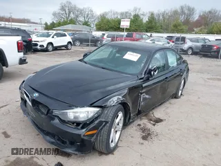 2014 BMW 3 Series 320i xDrive with VIN WBA3C3C51EF983320, listed as a IAAI auction lot 42091122 with 12,312 mi miles and . Bid and sale history available at DreamBid. Image 6.