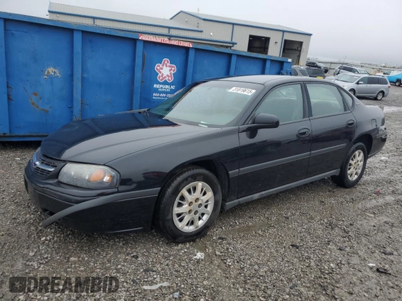 2001 Chevrolet Impala with VIN 2G1WF55E919164941, listed as a Copart auction lot 51819615 with 205,741 mi miles and Non Repairable. Bid and sale history available at DreamBid. Image 1.