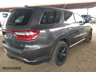 2017 Dodge Durango R/T with VIN 1C4SDJCT2HC907738, listed as a IAAI auction lot 41780361 with 100,898 mi miles. Bid and sale history available at carsss.com. Image 4.
