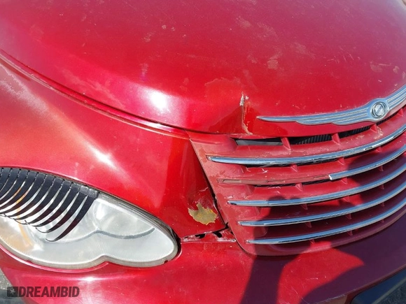 2007 Chrysler PT Cruiser Touring with VIN 3A4FY58B27T605442, listed as a IAAI auction lot 41889278 with 129,999 mi miles. Bid and sale history available at carsss.com. Image 6.
