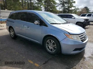 2013 Honda Odyssey EX z VIN 5FNRL5H40DB051489, wystawiony jako Copart lot #41862515 z przebiegiem 172 966 mil mil oraz Szkody całkowita. Historia ofert i sprzedaży dostępna na DreamBid. Obrazek 4.