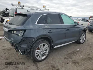 2019 Audi Q5 Premium Plus with VIN WA1BNAFY9K2119373, listed as a Copart auction lot 69172432 with 20,711 mi miles. Bid and sale history available at carsss.com. Image 3.