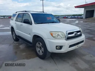 2006 Toyota 4Runner SR5 with VIN JTEZU14R168064399, listed as a IAAI auction lot 41895631 with 176,044 mi miles and . Bid and sale history available at DreamBid. Image 1.