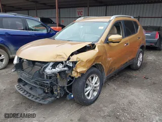 2015 Nissan Rogue S with VIN KNMAT2MT0FP505905, listed as a IAAI auction lot 41205226 with 180,958 mi miles. Bid and sale history available at carsss.com. Image 17.