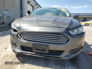 2016 Ford Fusion S with VIN 3FA6P0G74GR110123, listed as a Copart auction lot 58322455 with 22,358 mi miles and Salvage title. Bid and sale history available at DreamBid. Image 5.