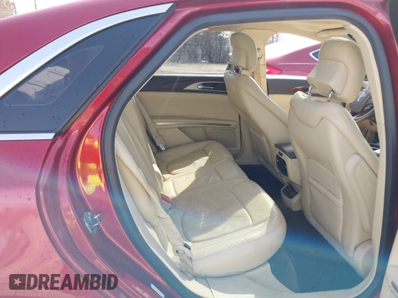 2014 Lincoln MKZ Hybrid with VIN 3LN6L2LU6ER817374, listed as a IAAI auction lot 42065826 with 170,863 mi miles. Bid and sale history available at carsss.com. Image 8.