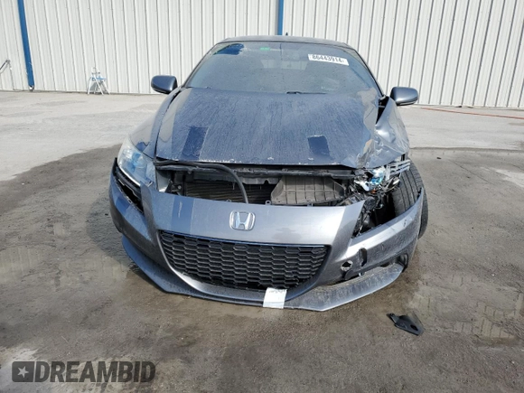 2014 Honda CR-Z with VIN JHMZF1D49ES001926, listed as a Copart auction lot 86443914 with 98,909 mi miles and Salvage Title. Bid and sale history available at DreamBid. Image 5.