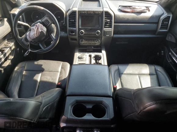 2021 Ford Expedition Max XLT with VIN 1FMJK1HT3MEA44100, listed as a Copart auction lot 43753625 with 85,031 mi miles and Salvage title. Bid and sale history available at DreamBid. Image 8.