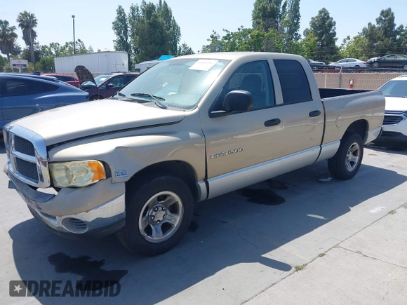 2003 Dodge 1500 ST z VIN 1D7HA18D13S241691, wystawiony jako IAAI lot #42438286 z przebiegiem 174 476 mil mil oraz . Historia ofert i sprzedaży dostępna na DreamBid. Obrazek 2.