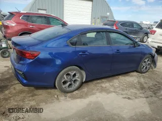 2019 Kia Forte LXS with VIN 3KPF24AD6KE093775, listed as a Copart auction lot 46467295 with 126,264 mi miles and Salvage Title. Bid and sale history available at DreamBid. Image 3.