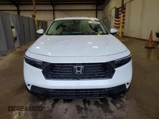2024 Honda Accord EX-L с VIN 1HGCY2F68RA013889, выставлен на аукционе Copart как лот 46603215 с пробегом 14 956 миль миль и Списание • Salvage title. История ставок и продаж доступна на DreamBid. Изображение 5.