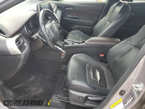 2019 Toyota C-HR XLE with VIN JTNKHMBX3K1024739, listed as a Copart auction lot 50888505 with 37,759 mi miles and Salvage Title. Bid and sale history available at DreamBid. Image 7.