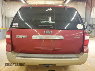 2007 Ford Expedition Max Eddie Bauer z VIN 1FMFK175X7LA18795, wystawiony jako Copart lot #54009945 z przebiegiem 230 646 mil mil oraz Szkoda całkowita • Salvage title. Historia ofert i sprzedaży dostępna na DreamBid. Obrazek 6.