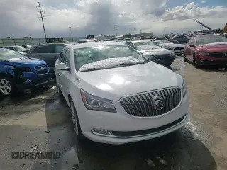 2015 Buick LaCrosse Premium II with VIN 1G4GF5G32FF316124, listed as a Copart auction lot 79464124 with 74,252 mi miles and Salvage Title. Bid and sale history available at DreamBid. Image 11.