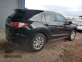 2016 Acura RDX Technology with VIN 5J8TB3H50GL010028, listed as a Copart auction lot 48180405 with 121,736 mi miles and Salvage Title. Bid and sale history available at DreamBid. Image 3.