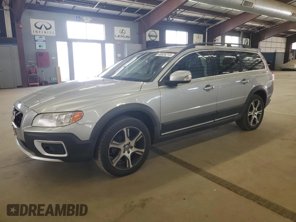 2012 Volvo XC70 T6 with VIN YV4902BZ8C1125290, listed as a Copart auction lot 48926215 with 172,225 mi miles and Clean Title. Bid and sale history available at DreamBid. Image 1.