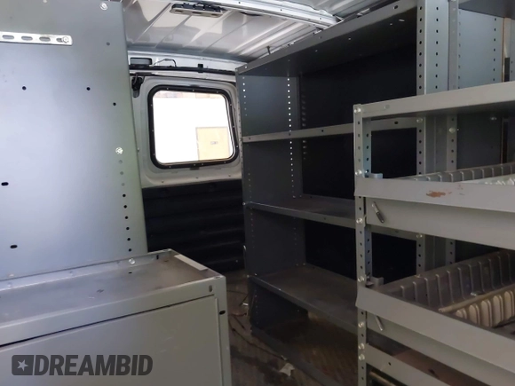2015 Chevrolet Express Cargo with VIN 1GCWGFCF9F1283932, listed as a IAAI auction lot 42529084 with 188,967 mi miles and . Bid and sale history available at DreamBid. Image 8.
