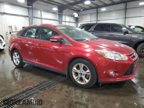 2012 Ford Focus SE с VIN 1FAHP3F23CL100448, выставлен на аукционе Copart как лот 64738355 с пробегом 118 191 миль миль и Списание • Salvage title. История ставок и продаж доступна на DreamBid. Изображение 4.