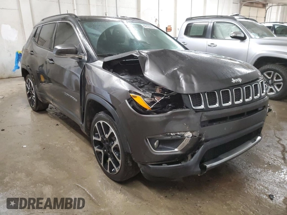2018 Jeep Compass Limited with VIN 3C4NJCCBXJT318911, listed as a Copart auction lot 42123395 with 139,024 mi miles and Salvage Title. Bid and sale history available at carsss.com. Image 4.