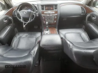 2018 Nissan Armada SL with VIN JN8AY2NC2JX502162, listed as a Copart auction lot 54200245 with 151,053 mi miles and Clean Title. Bid and sale history available at DreamBid. Image 8.