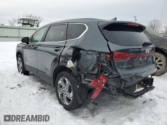2023 Hyundai Santa Fe SE z VIN 5NMS1DAJ6PH653821, wystawiony jako Copart lot #46329095 z przebiegiem 14 680 mil mil oraz Nie do naprawy • Non repairable. Historia ofert i sprzedaży dostępna na DreamBid. Obrazek 2.