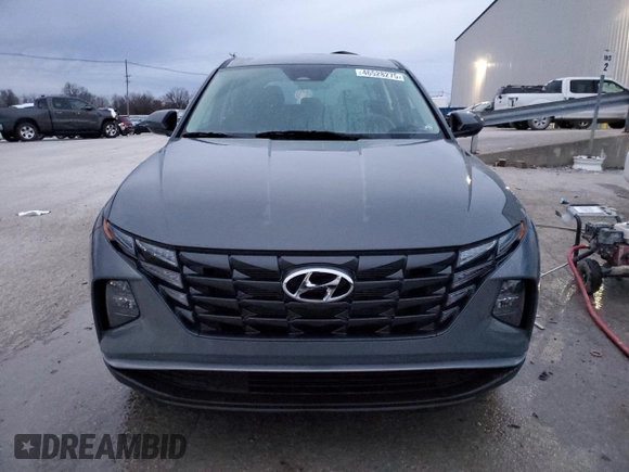 2024 Hyundai Tucson SE with VIN 5NMJACDE7RH432669, listed as a Copart auction lot 46528275 with 9,554 mi miles and Salvage Title. Bid and sale history available at carsss.com. Image 5.