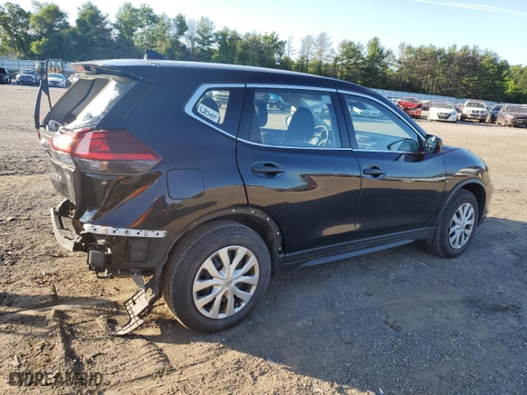 2020 Nissan Rogue SV with VIN JN8AT2MV6LW133669, listed as a Copart auction lot 61485594 with 212,926 mi miles and Salvage Title. Bid and sale history available at carsss.com. Image 3.