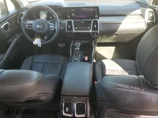 2021 Kia Sorento SX with VIN 5XYRK4LFXMG052843, listed as a Copart auction lot 49823625 with 38,474 mi miles and Salvage Title. Bid and sale history available at carsss.com. Image 8.
