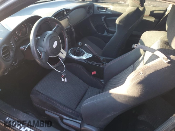 2016 Subaru BRZ Premium with VIN JF1ZCAB11G9601875, listed as a Copart auction lot 41617955 with 44,816 mi miles and Salvage Title. Bid and sale history available at DreamBid. Image 7.