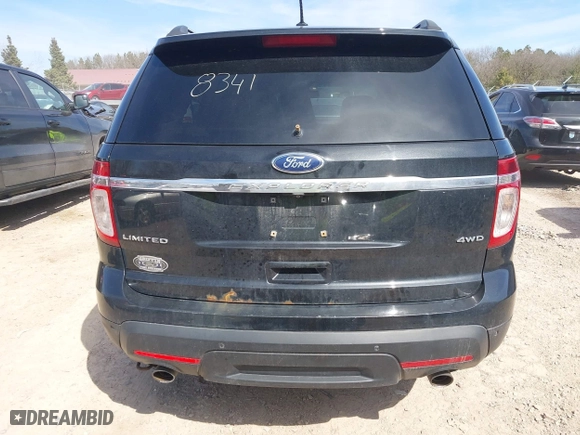 2013 Ford Explorer Limited with VIN 1FM5K8F88DGC82053, listed as a IAAI auction lot 42058341 with 243,834 mi miles. Bid and sale history available at carsss.com. Image 16.