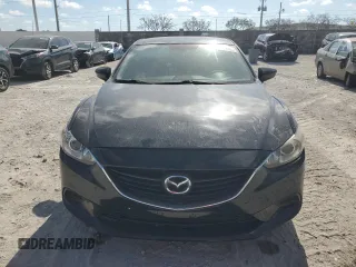 2014 Mazda 6 i Touring with VIN JM1GJ1V60E1128108, listed as a Copart auction lot 53190785 with 126,914 mi miles and Clean Title. Bid and sale history available at DreamBid. Image 5.