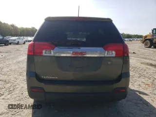 2015 GMC Terrain SLE z VIN 2GKALMEK7F6199517, wystawiony jako Copart lot #54837825 z przebiegiem 144 236 mil mil oraz Czysty tytuł • Clean title. Historia ofert i sprzedaży dostępna na DreamBid. Obrazek 6.