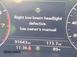 2019 Audi Q7 Premium Plus z VIN WA1LAAF70KD020498, wystawiony jako IAAI lot #41976990 z przebiegiem 91 643 mil mil oraz . Historia ofert i sprzedaży dostępna na DreamBid. Obrazek 15.