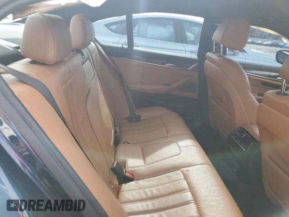 2018 BMW 5 Series 530e with VIN WBAJA9C56JG623156, listed as a Copart auction lot 37451484 with Not provided miles and . Bid and sale history available at DreamBid. Image 10.