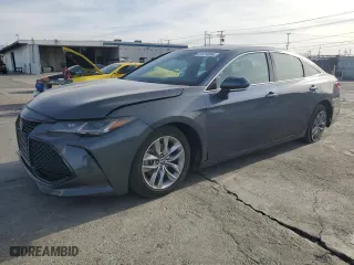 2022 Toyota Avalon XLE with VIN 4T1JZ1FB8NU085996, listed as a Copart auction lot 81574094 with 56,319 mi miles and Salvage Title. Bid and sale history available at carsss.com. Image 1.
