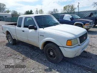2003 Ford Ranger XL Fleet with VIN 1FTYR44V03PA96052, listed as a IAAI auction lot 41896808 with 236,853 mi miles. Bid and sale history available at carsss.com. Image 1.