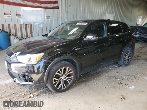 2019 Mitsubishi Outlander ES z VIN JA4AR3AU6KU005531, wystawiony jako Copart lot #54081945 z przebiegiem 108 599 mil mil oraz Tytuł czysty. Historia ofert i sprzedaży dostępna na DreamBid. Obrazek 1.