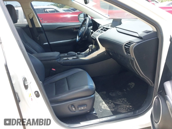 2016 Lexus NX 200t with VIN JTJYARBZ3G2039659, listed as a IAAI auction lot 42716128 with 158,220 mi miles and . Bid and sale history available at DreamBid. Image 5.