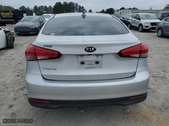 2018 Kia Forte LX with VIN 3KPFL4A72JE200987, listed as a Copart auction lot 44521395 with 113,775 mi miles and Salvage Title. Bid and sale history available at carsss.com. Image 6.