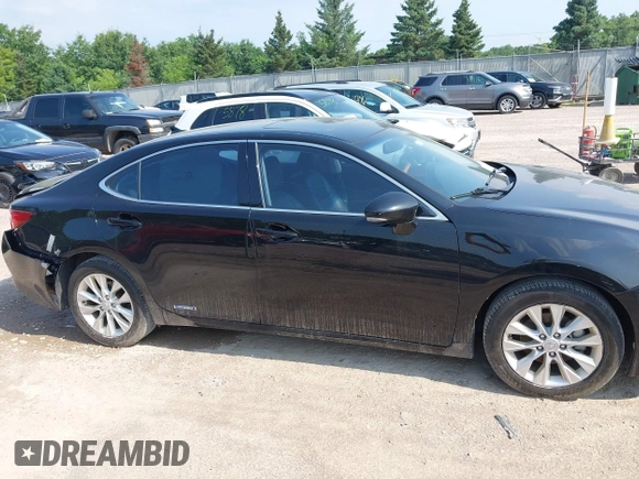 2013 Lexus ES 300h with VIN JTHBW1GG3D2021031, listed as a IAAI auction lot 42668452 with 265,788 mi miles and . Bid and sale history available at DreamBid. Image 13.