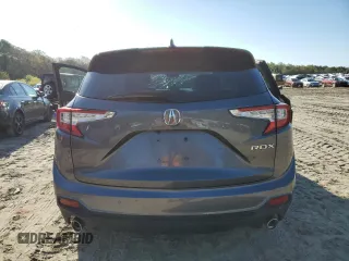 2019 Acura RDX Technology with VIN 5J8TC1H56KL005233, listed as a Copart auction lot 53622235 with 51,702 mi miles and Salvage title. Bid and sale history available at DreamBid. Image 6.