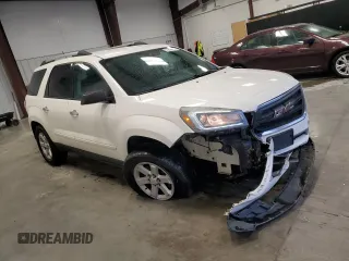 2013 GMC Acadia SLE with VIN 1GKKVNED1DJ268725, listed as a Copart auction lot 75848424 with 151,910 mi miles and Salvage Title. Bid and sale history available at carsss.com. Image 4.