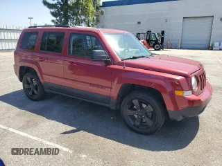 2015 Jeep Patriot Altitude with VIN 1C4NJRBB5FD412728, listed as a Copart auction lot 57049075 with 161,106 mi miles and Clean title. Bid and sale history available at DreamBid. Image 4.