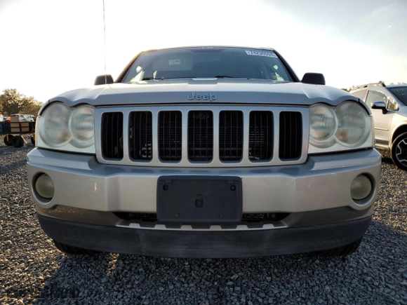 2007 Jeep Grand Cherokee Laredo with VIN 1J8HS48P97C536260, listed as a Copart auction lot 74230594 with 94,313 mi miles and Salvage Title. Bid and sale history available at carsss.com. Image 5.