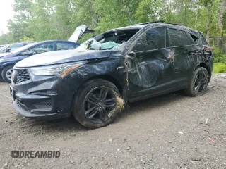 2021 Acura RDX w/A-Spec Package with VIN 5J8TC2H60ML805382, listed as a Copart auction lot 60482985 with Not provided miles and Clean title. Bid and sale history available at DreamBid. Image 1.